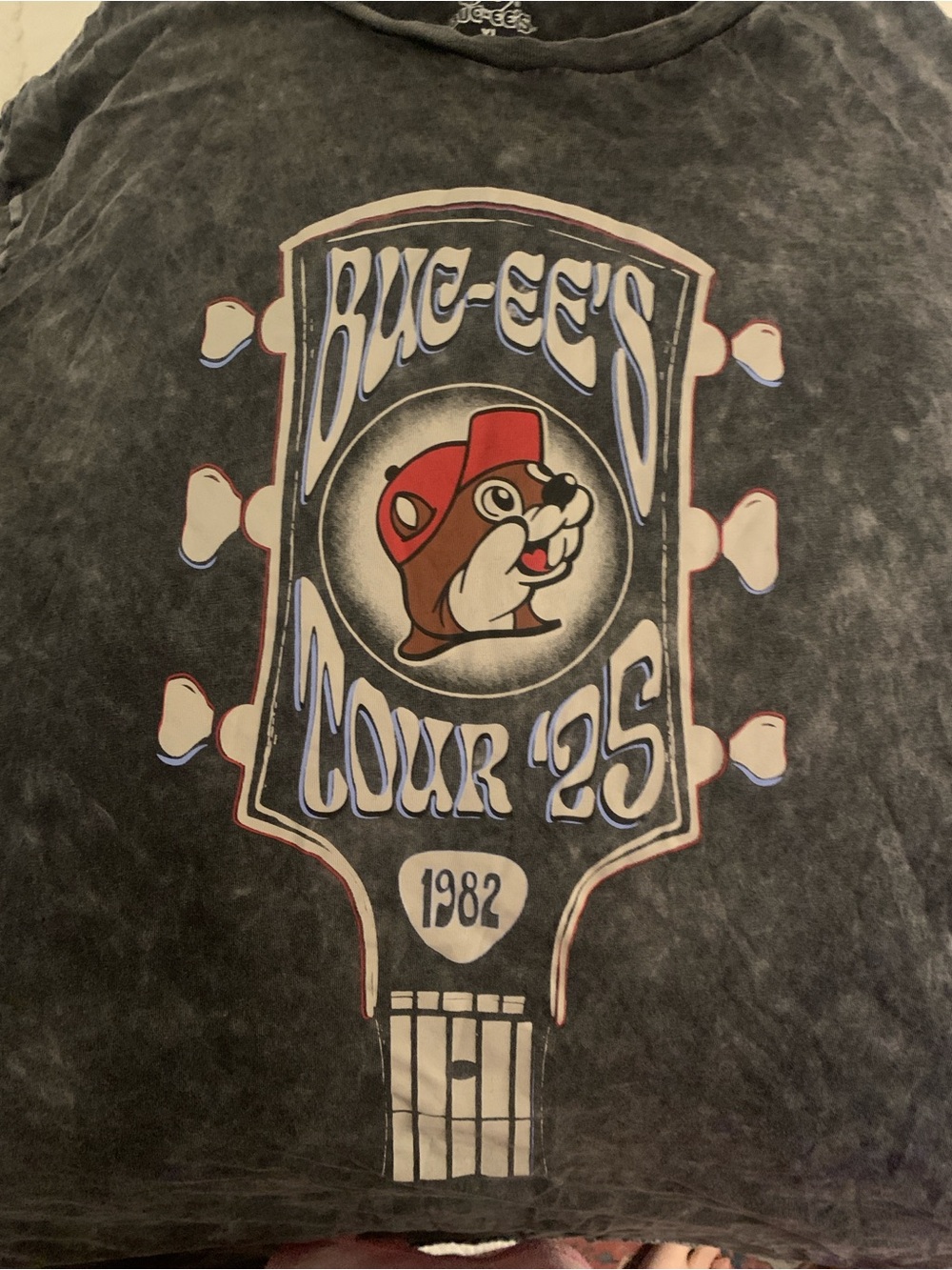 Buc-ees tour tshirt